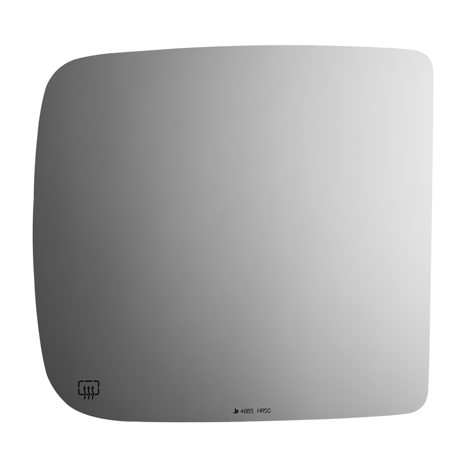 SIDE VIEW MIRROR HEATED W MOUNT